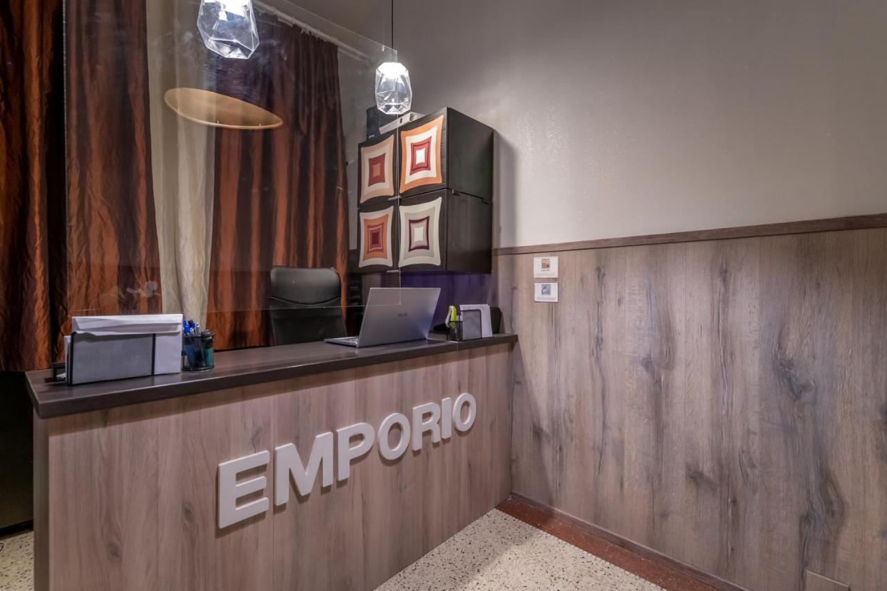 Emporio Prague Apartments Eksteriør bilde