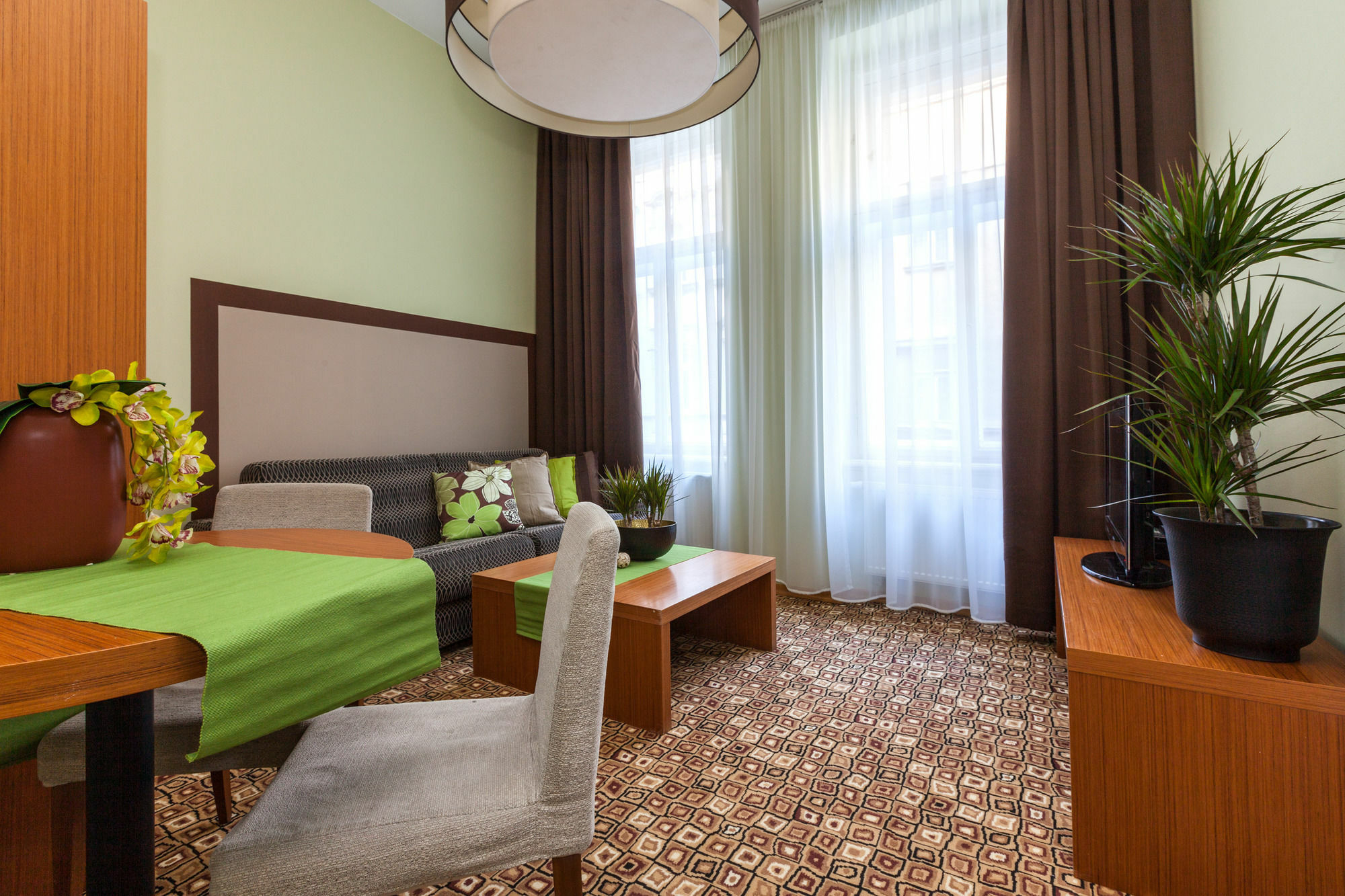 Emporio Prague Apartments Eksteriør bilde